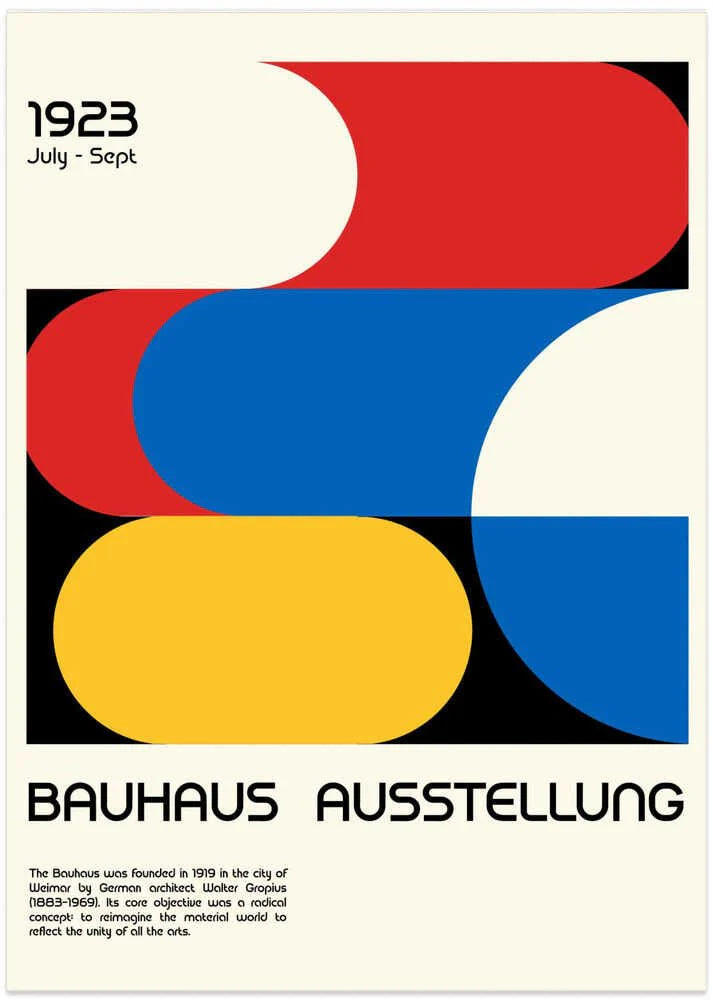 Bauhaus Austellung 1923