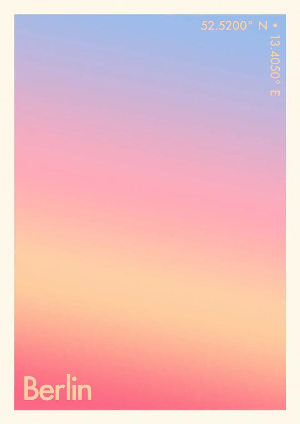 Berlin Sunset