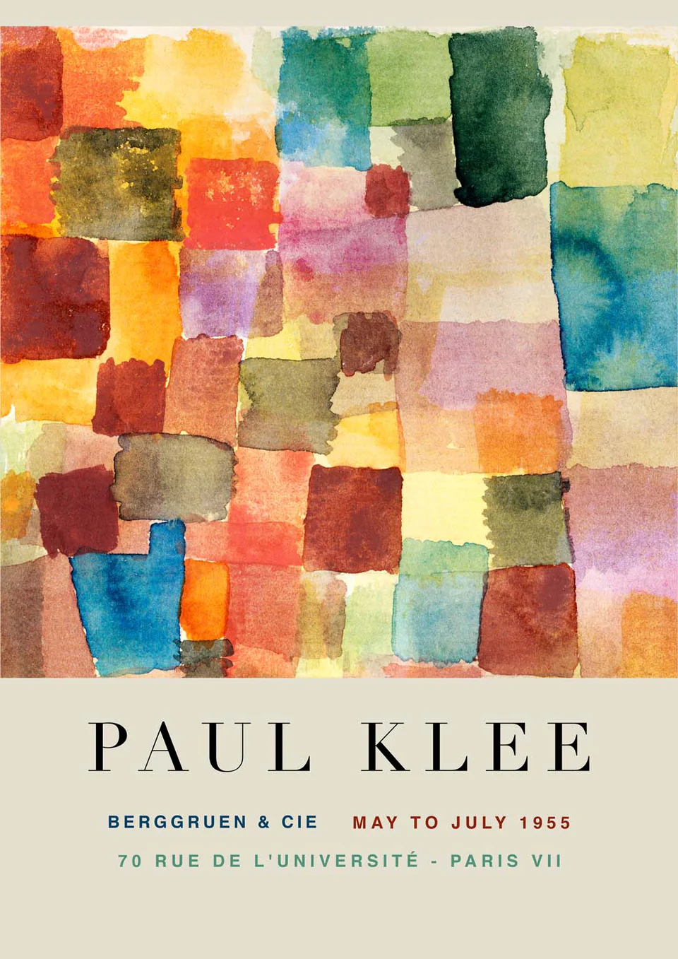 Paul Klee Untitled Exhibition