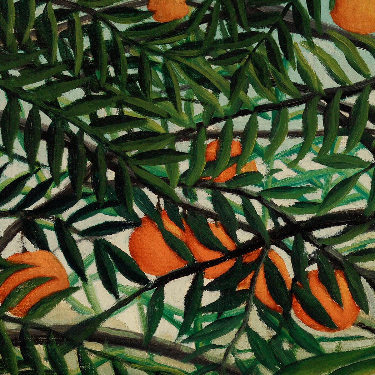 Henri Rousseau Museo D'Orsay Exhibition Poster