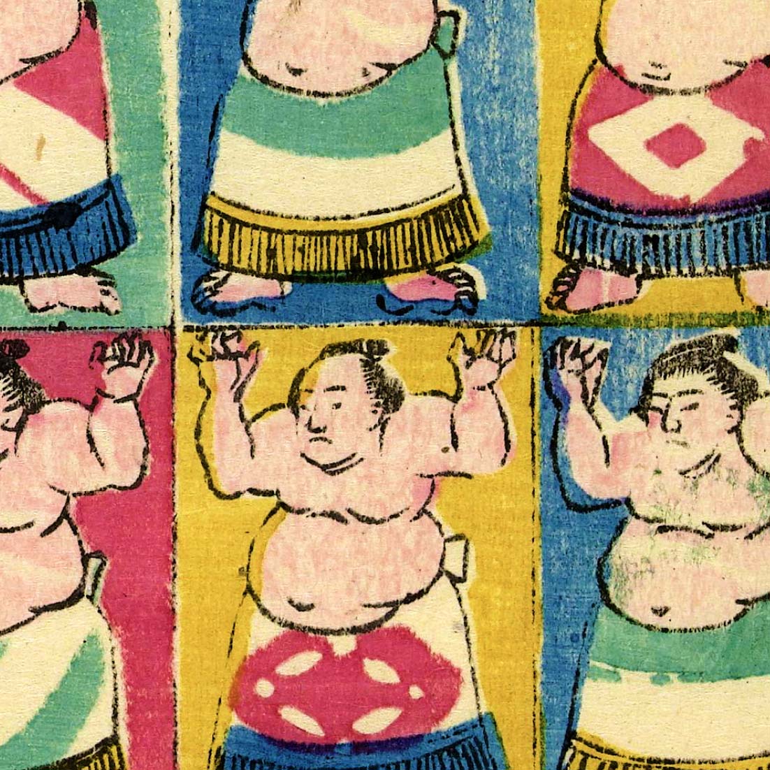 Sumo Wrestlers Chart