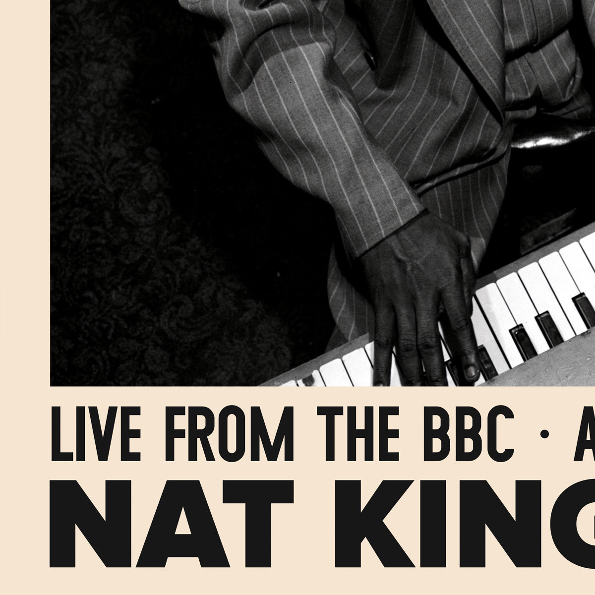 Nat King Cole Unforgettable Concert Poster