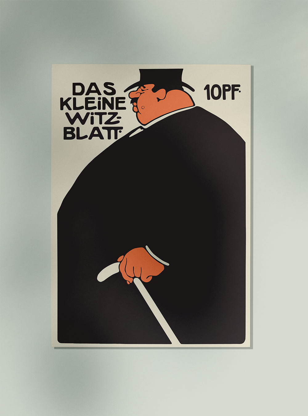 Das Kleine Witz-Blatt by Julius Klinger