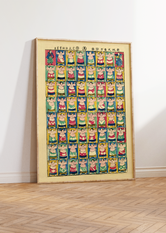 Sumo Wrestlers Chart