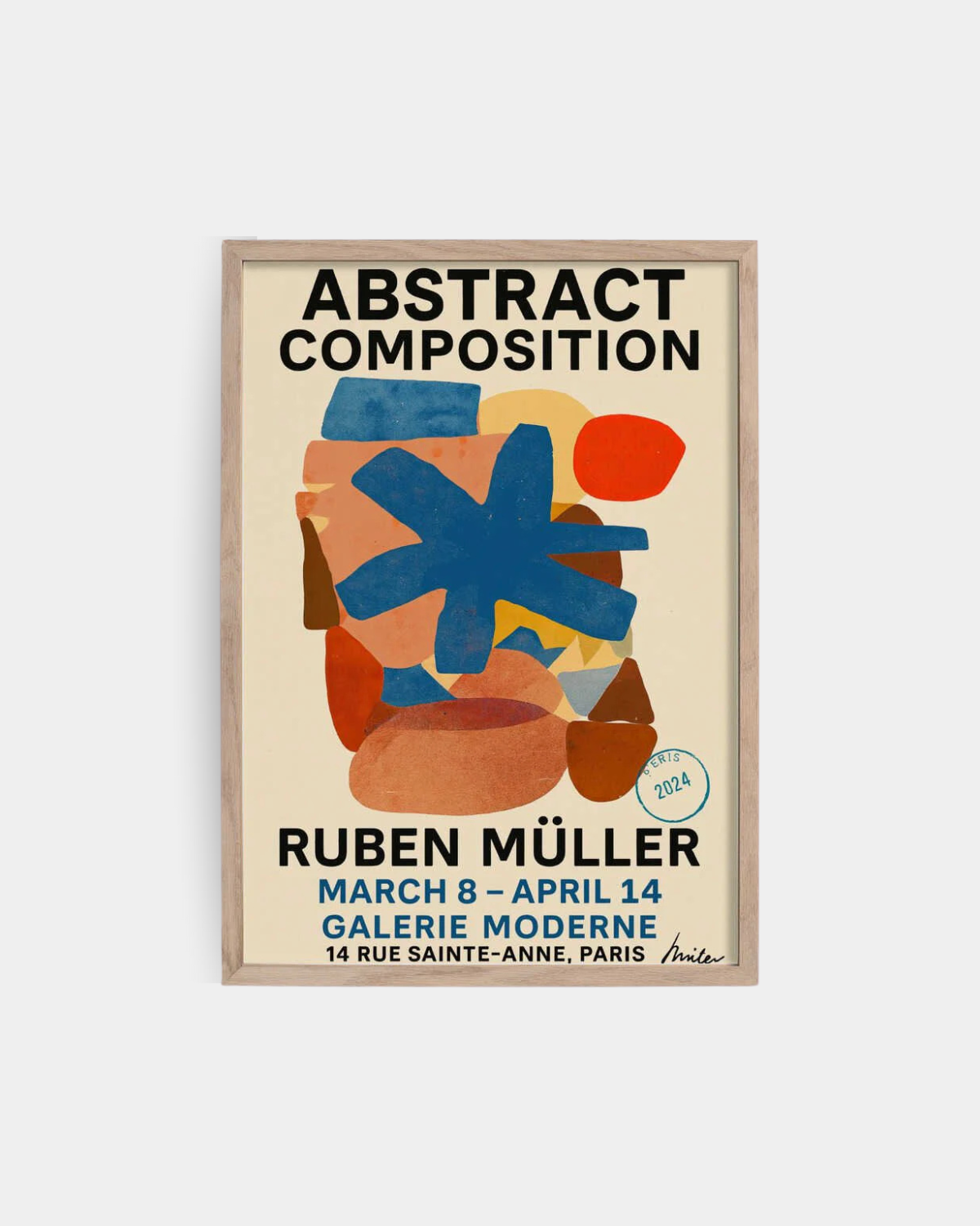 Abstractcompositionposter by Treechild