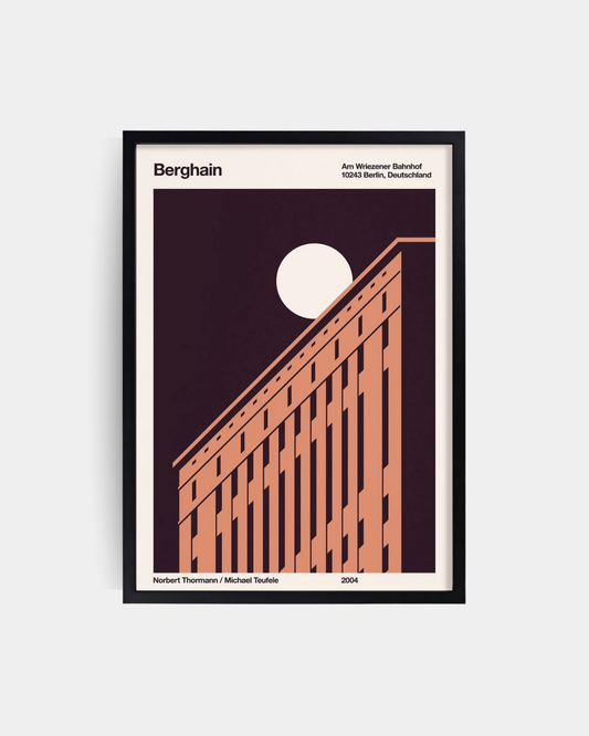 Berghain Night by Florent Bodart