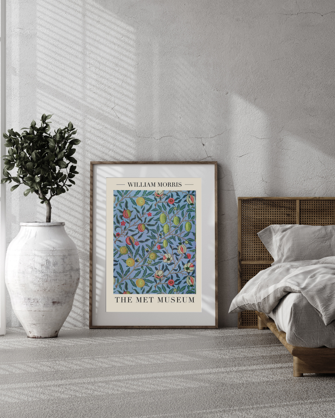 William Morris MET Museum Exhibition Poster