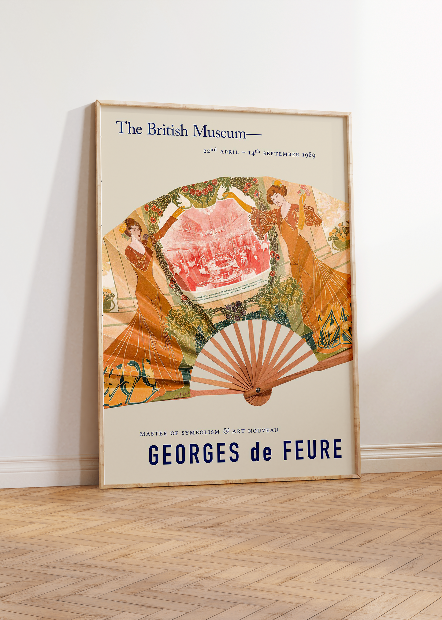 British Museum Exhibition Poster