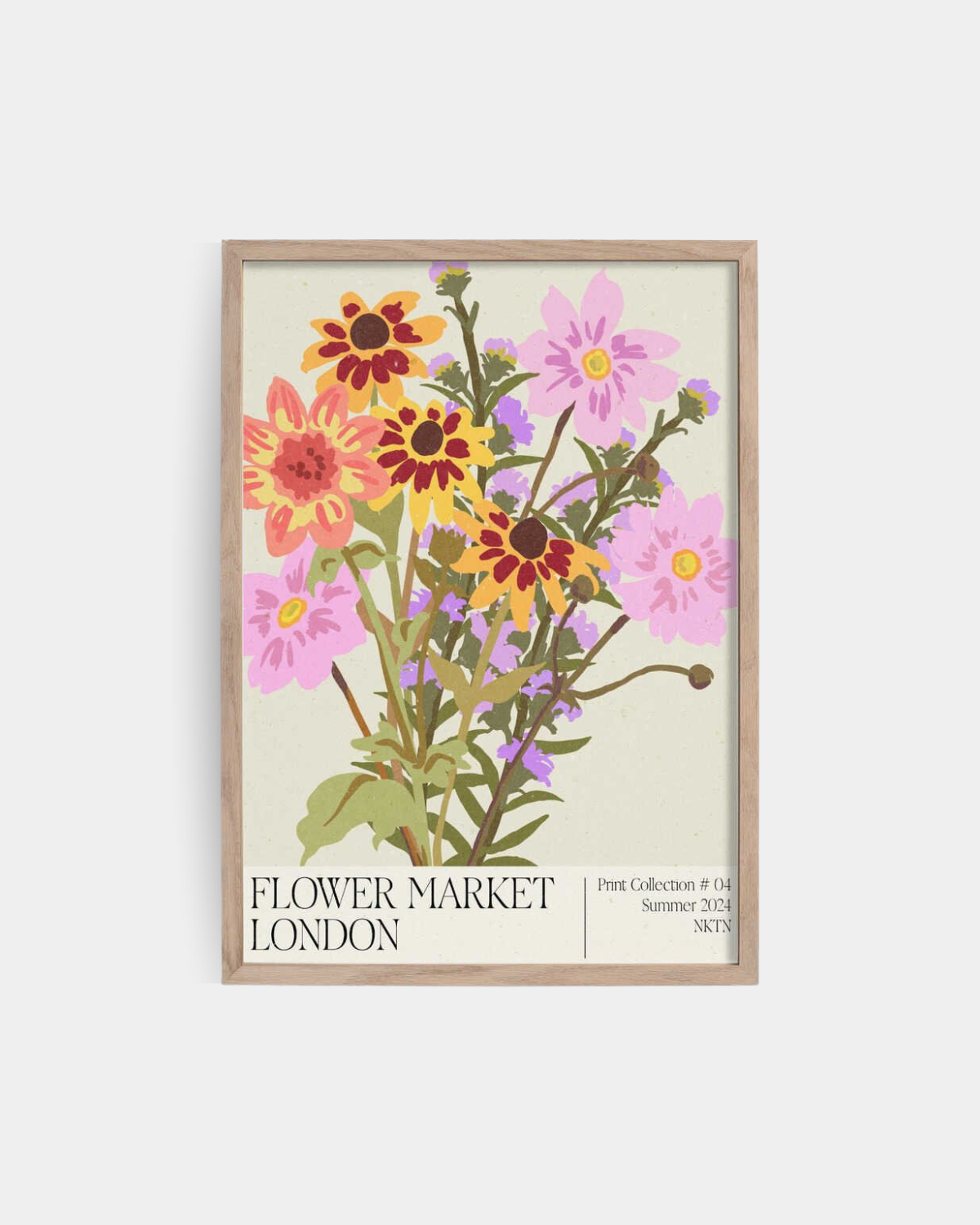 Flower Market, London