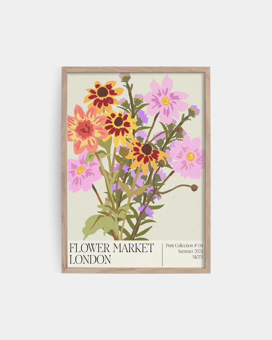 Flower Market, London