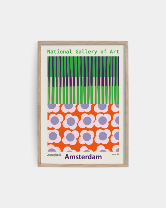 National Gallery of Art Amsterdam by Annick