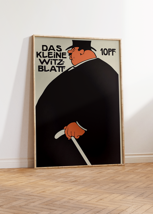 Das Kleine Witz-Blatt by Julius Klinger