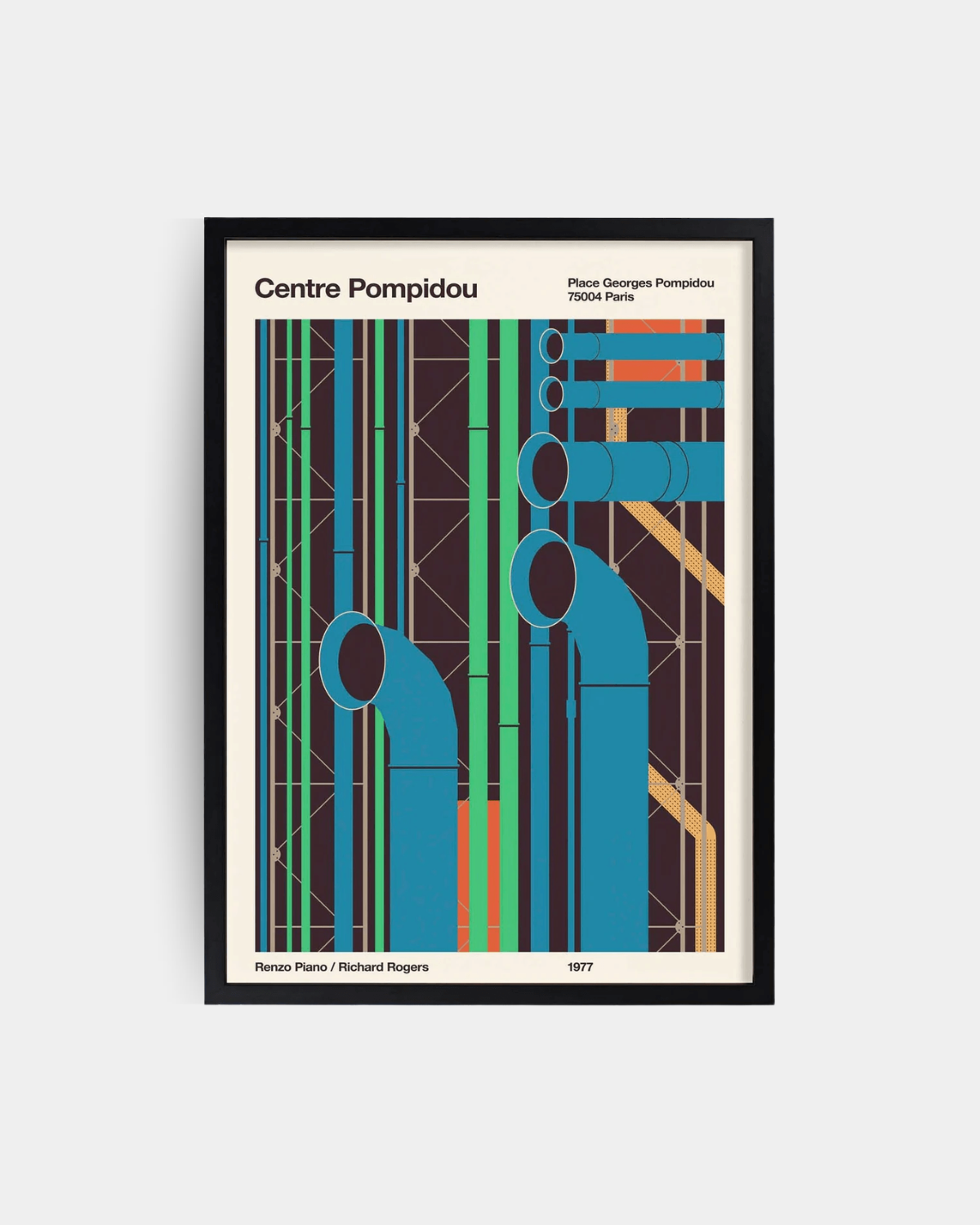 Pompidou by Florent Bodart