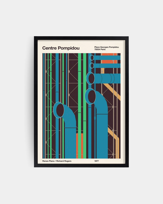 Pompidou by Florent Bodart