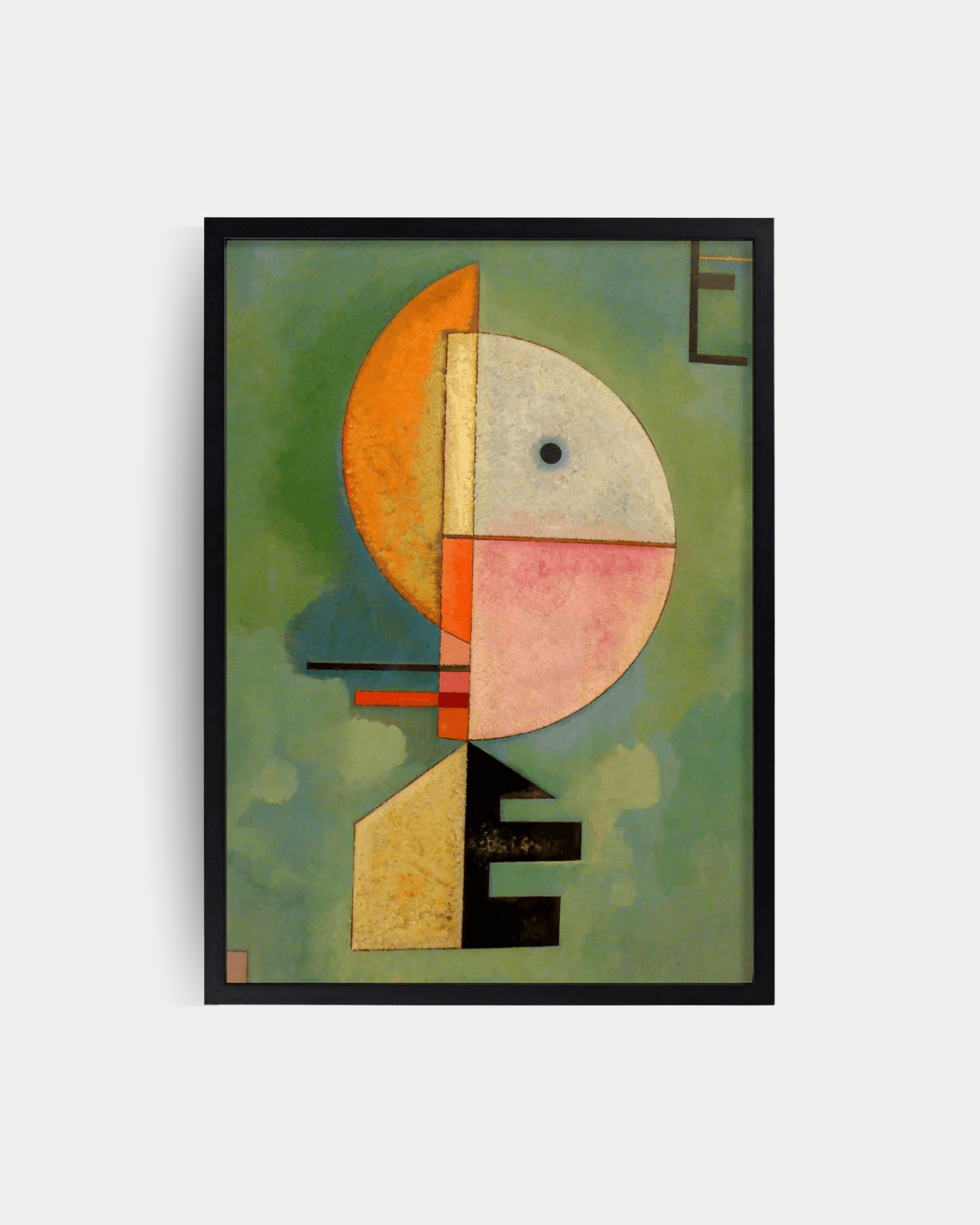 Upward by Wassily Kandinsky