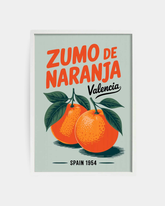 Valencia Oranges by Andreas Magnusson
