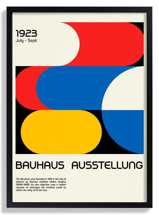 Bauhaus Austellung 1923