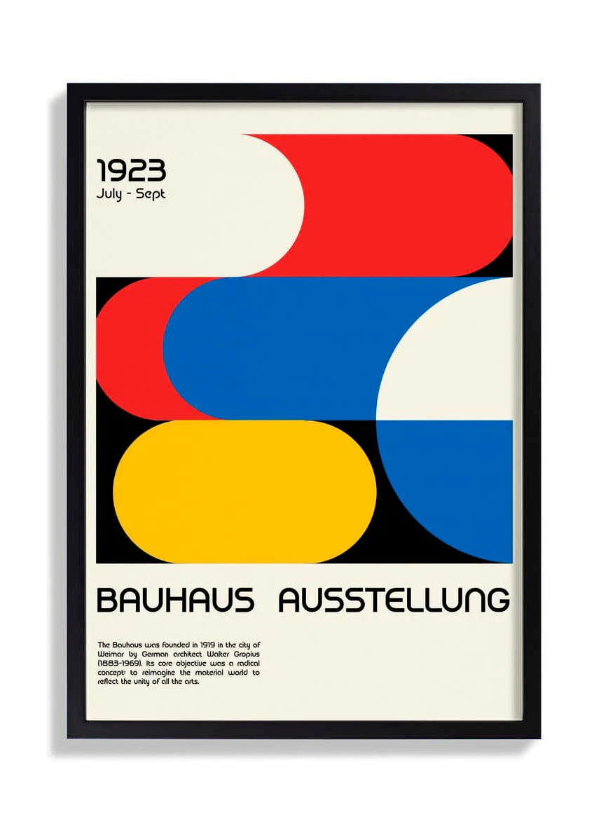 Bauhaus Austellung 1923