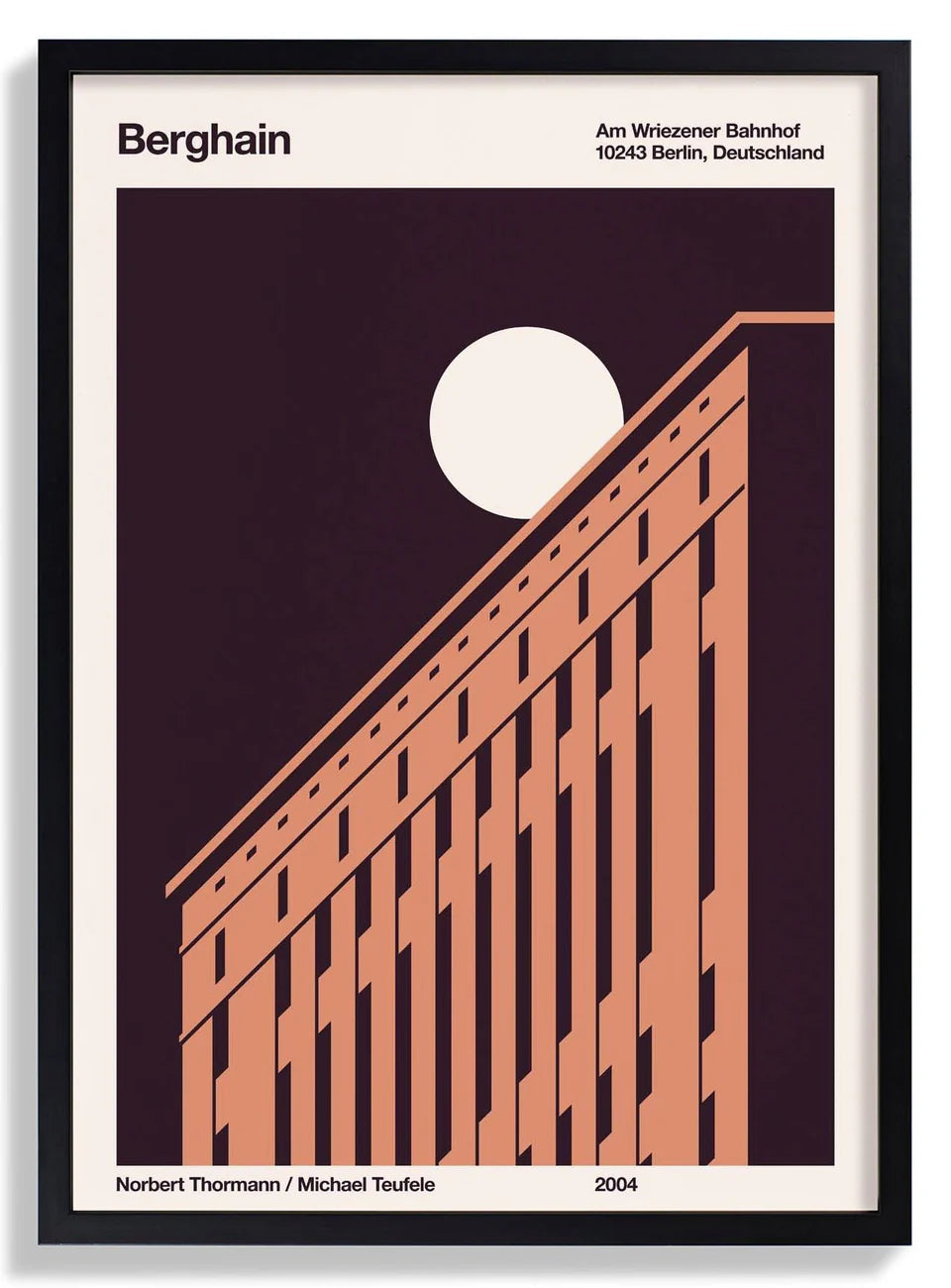 Berghain Night by Florent Bodart