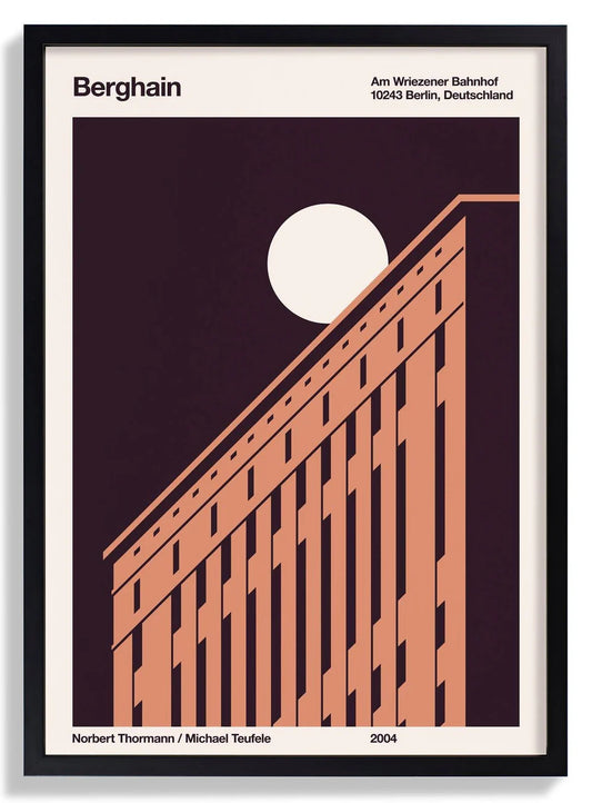 Berghain Night by Florent Bodart