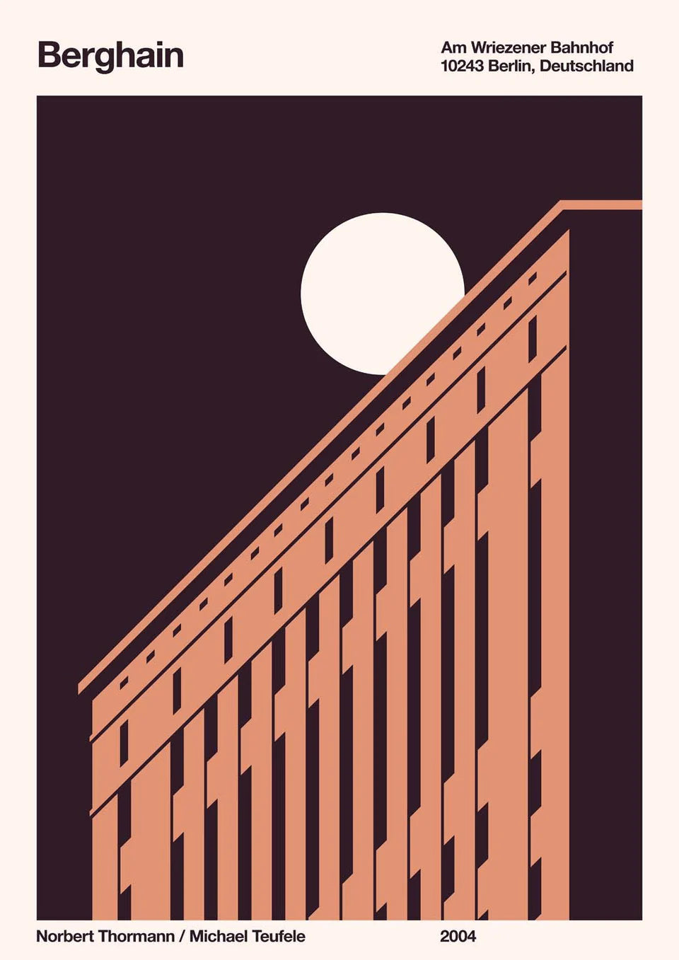 Berghain Night by Florent Bodart