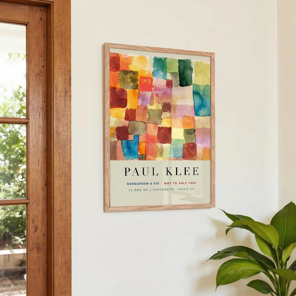 Paul Klee Untitled Exhibition