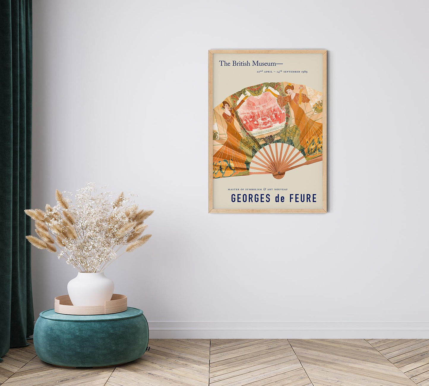 British Museum Exhibition Poster