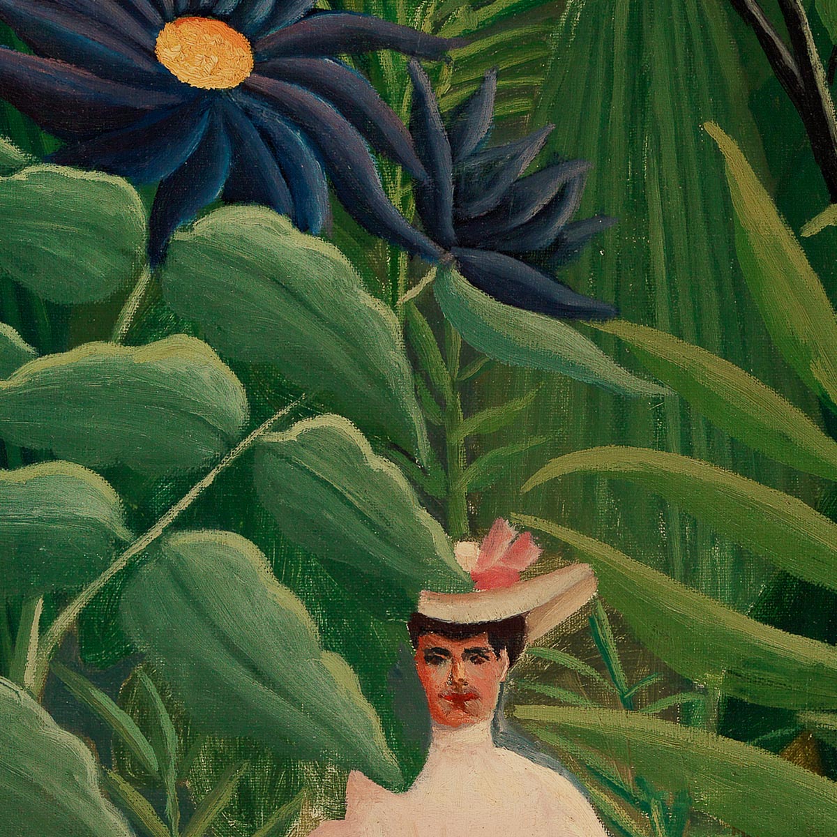Henri Rousseau Museo D'Orsay Exhibition Poster