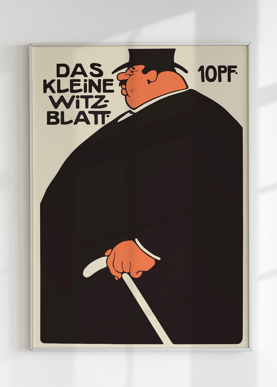 Das Kleine Witz-Blatt by Julius Klinger