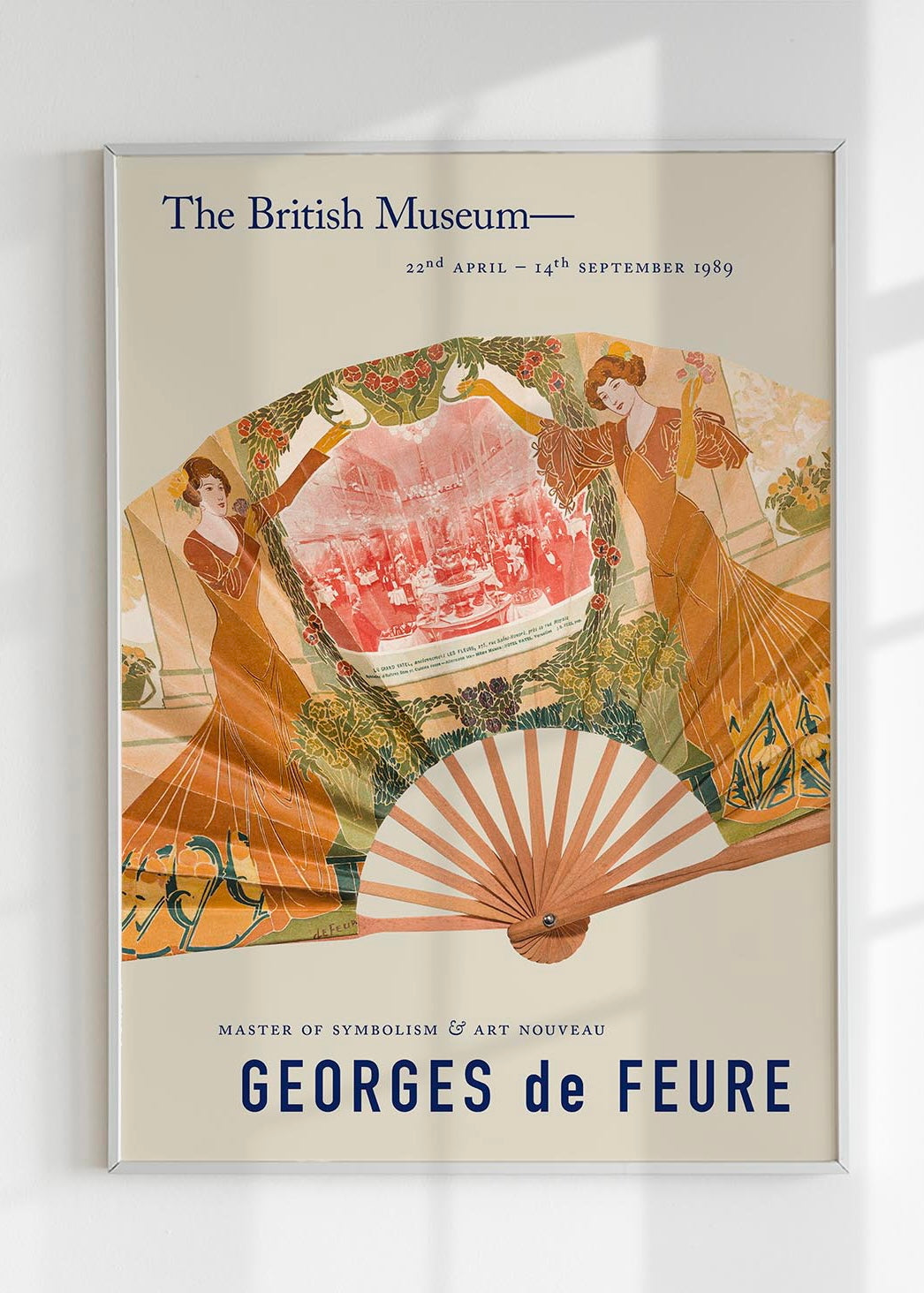 British Museum Exhibition Poster