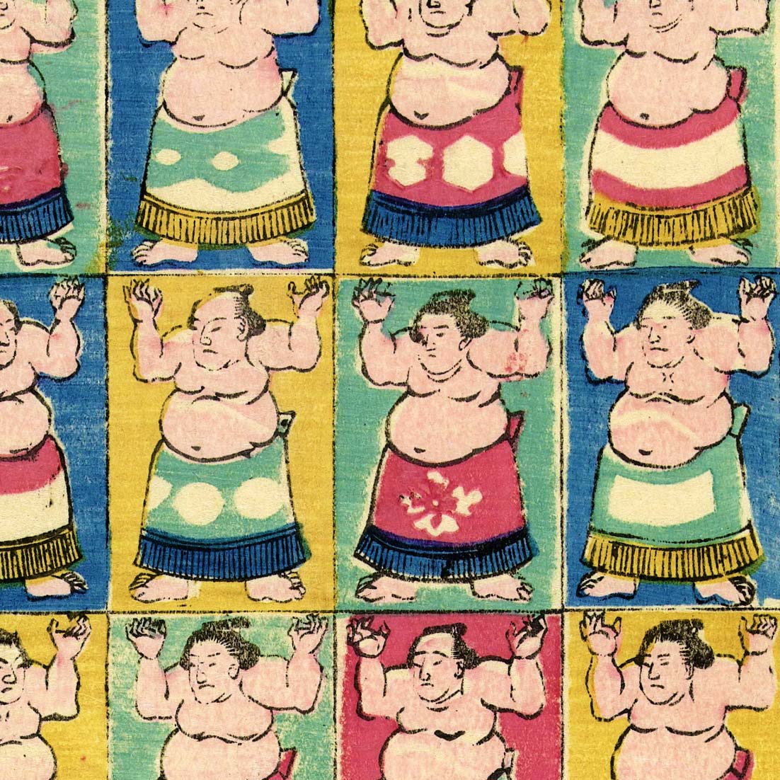 Sumo Wrestlers Chart