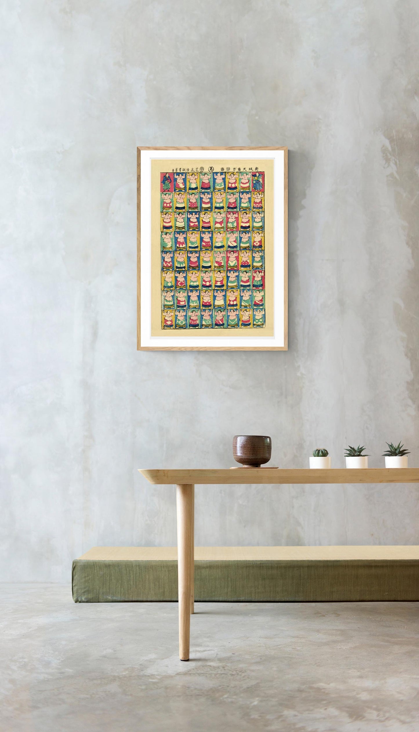 Sumo Wrestlers Chart