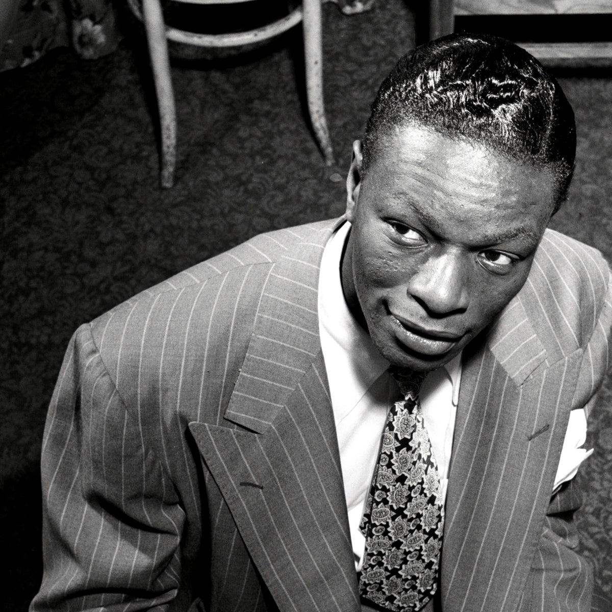 Nat King Cole Unforgettable Concert Poster