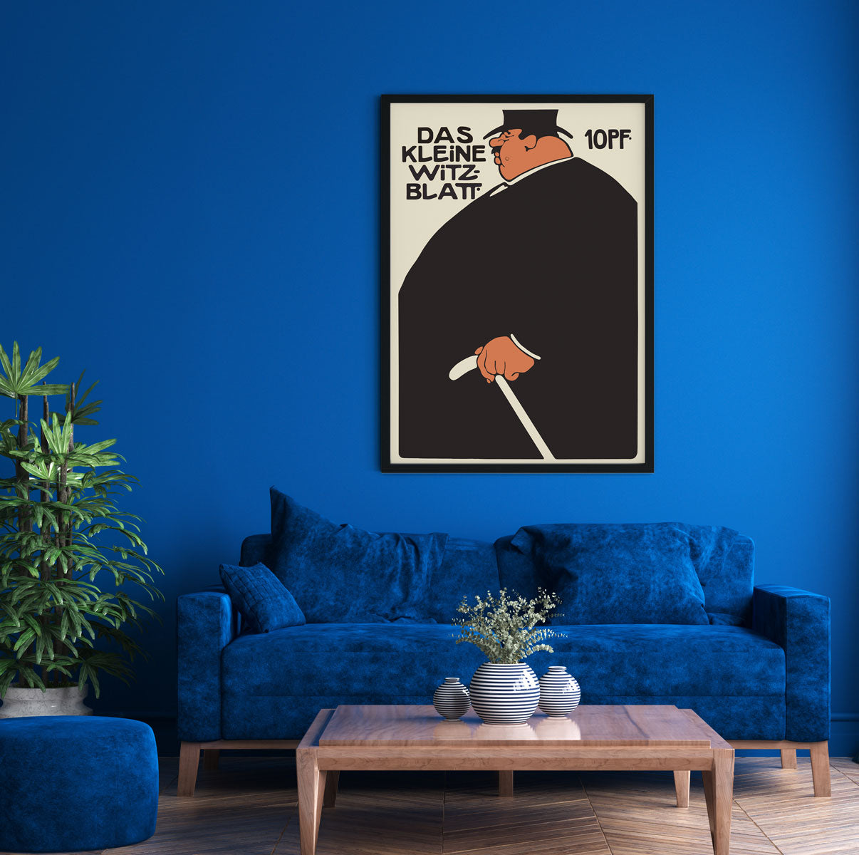 Das Kleine Witz-Blatt by Julius Klinger